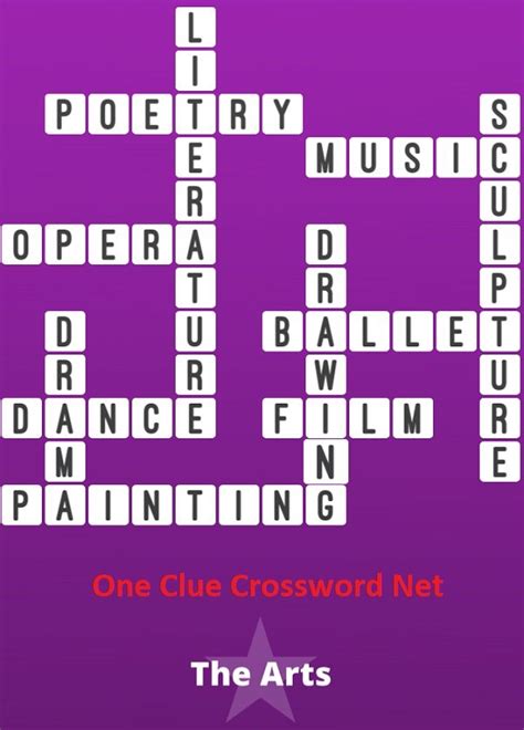 one word clue crossword answers.